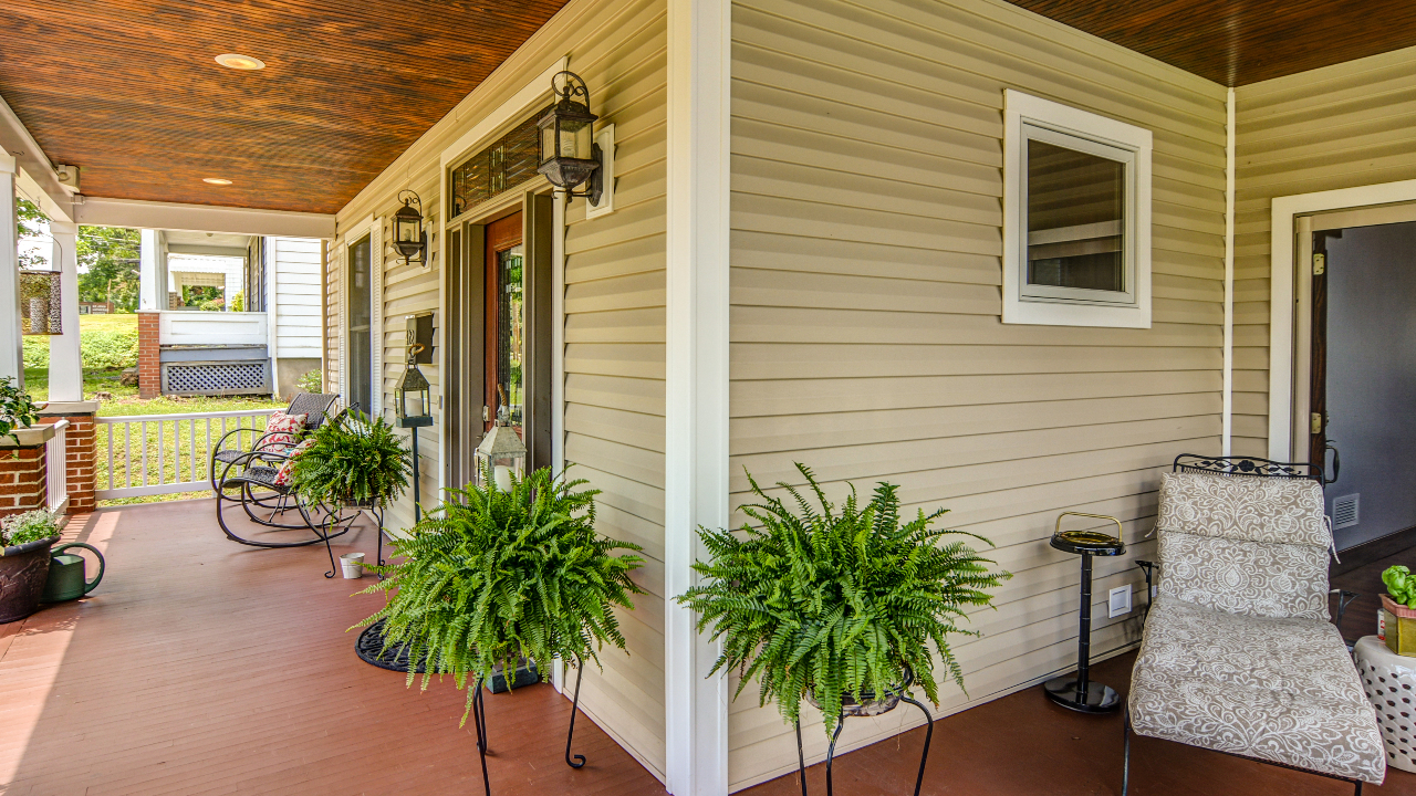 Wrap Around Porch