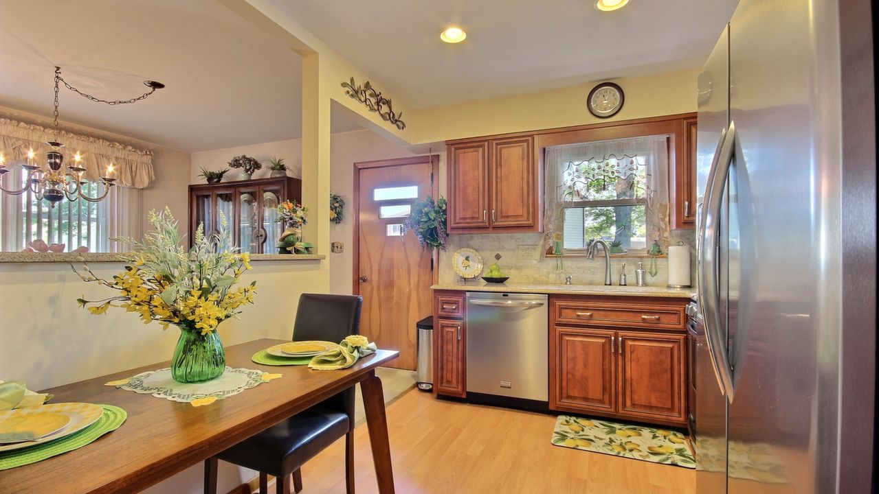 Stainless Appliances