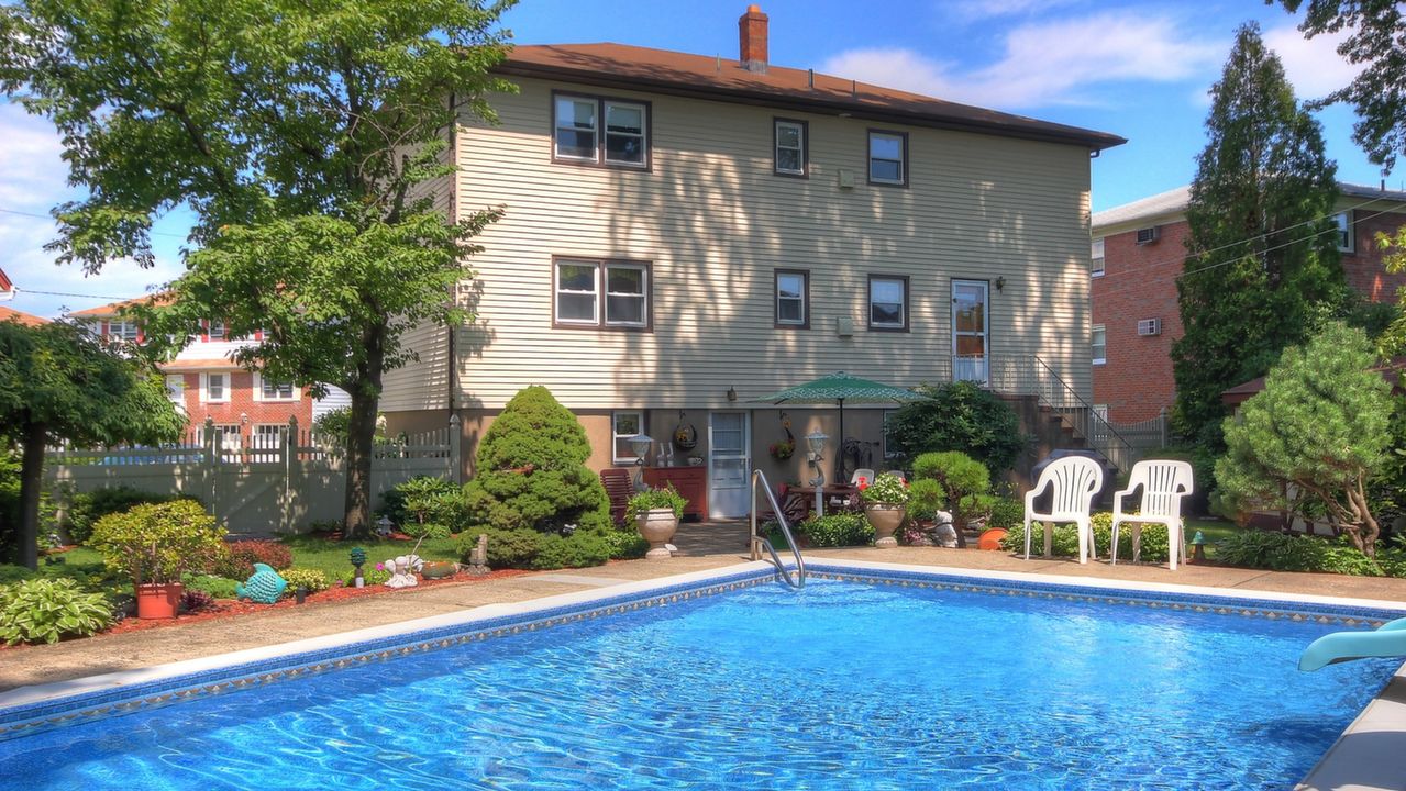 Oasis Backyard with In-Ground Pool