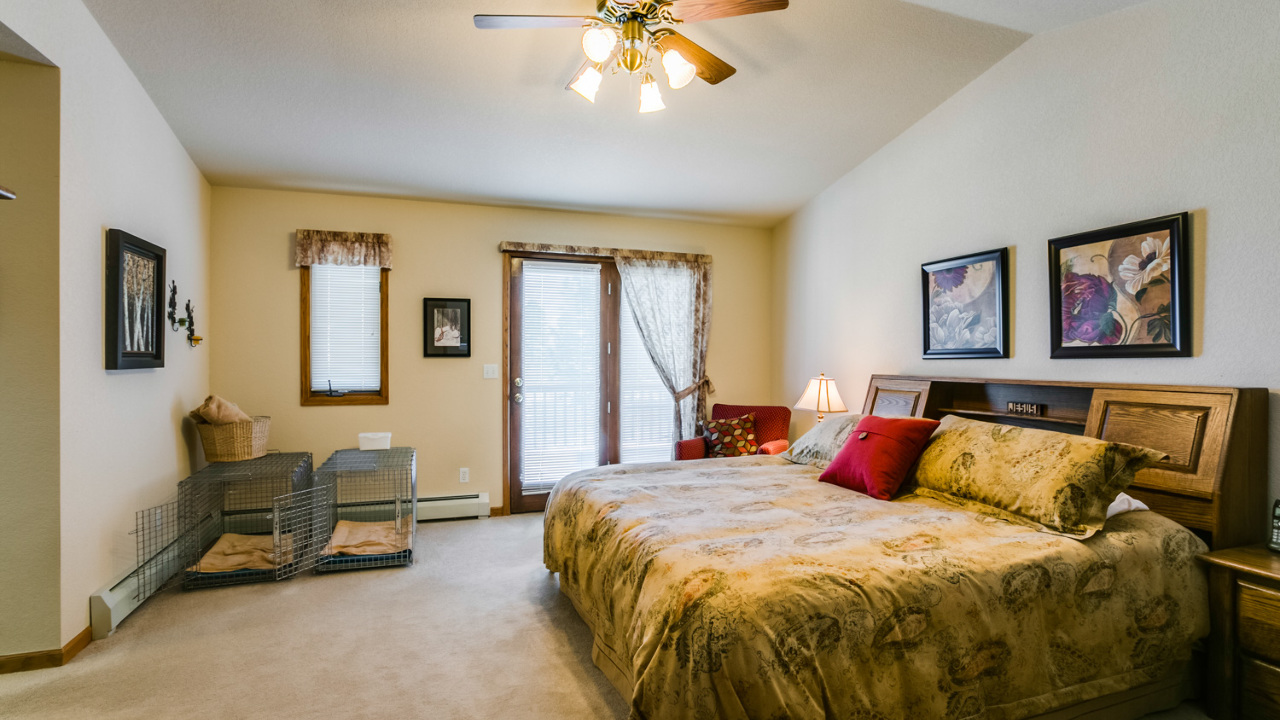 Master Bedroom View 1