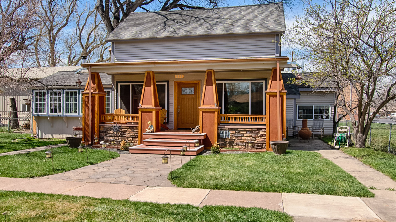 Gorgeous Front of Home