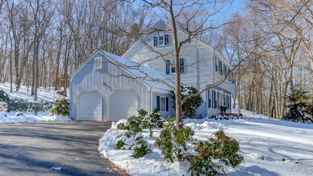 Driveway-Garage Side