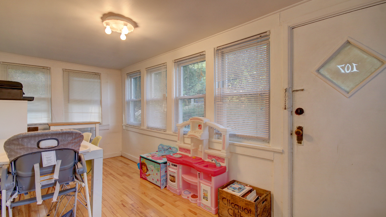 Enclosed Porch