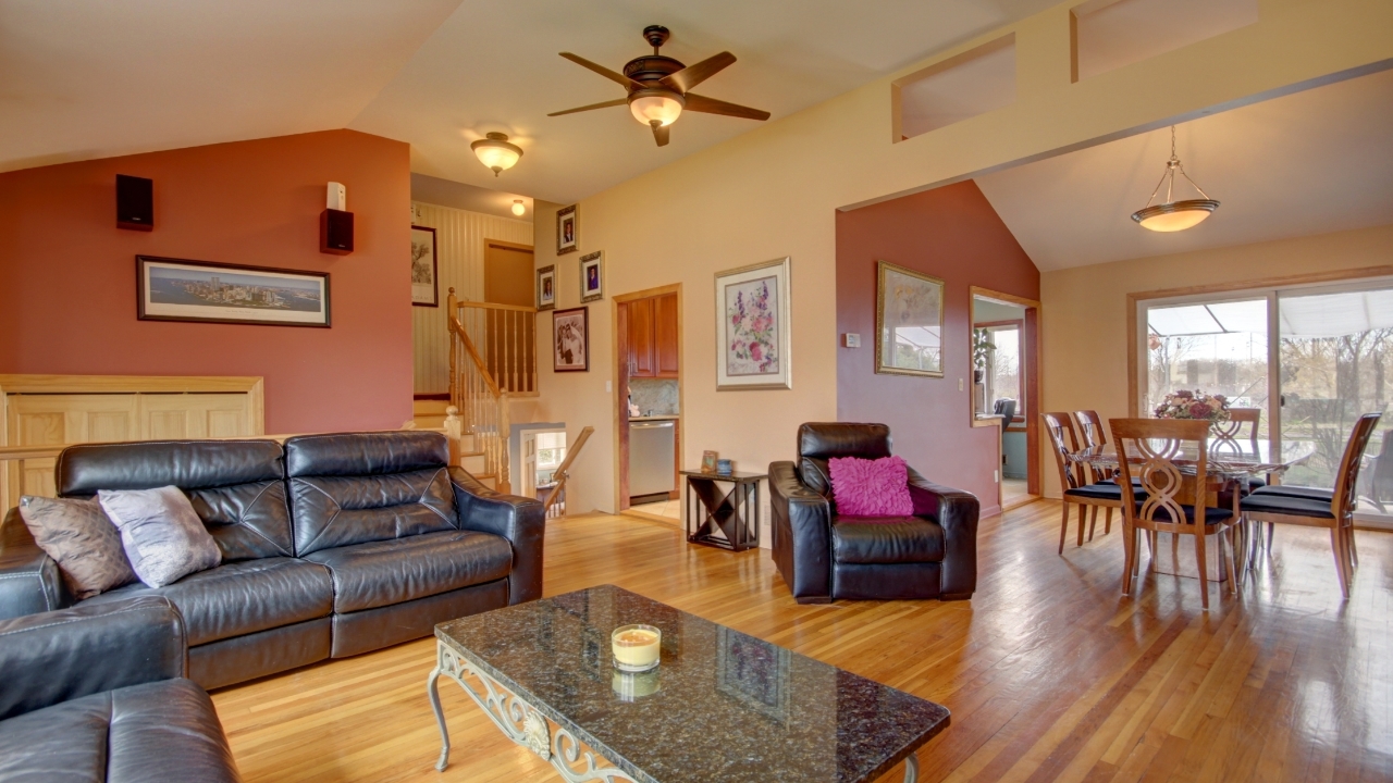 Living Room Dining Room