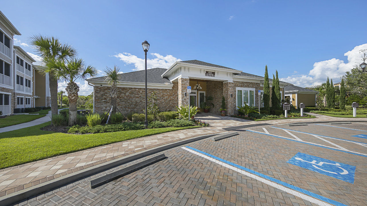 Clubhouse Exterior