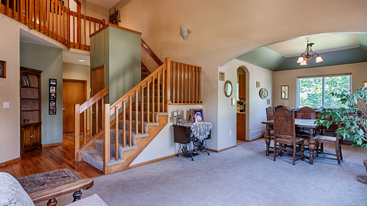 Living and Dining Room