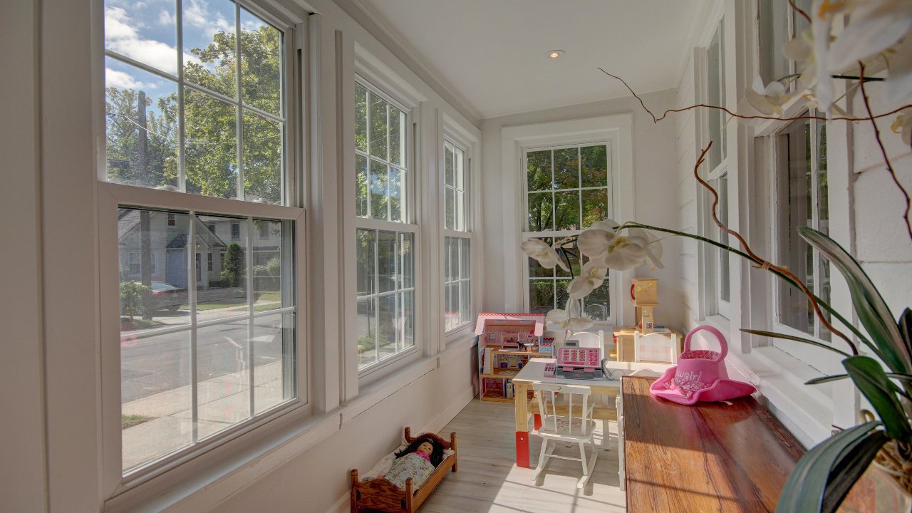 Enclosed Porch