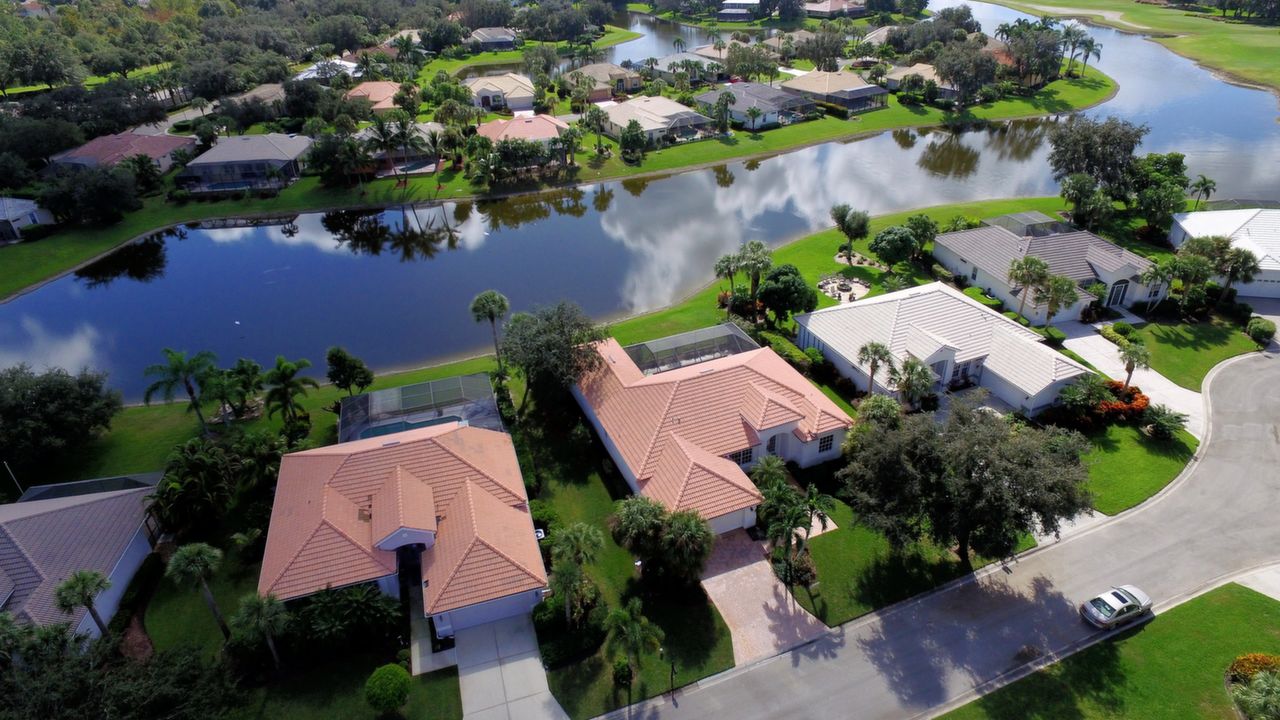 Aerial Lake View