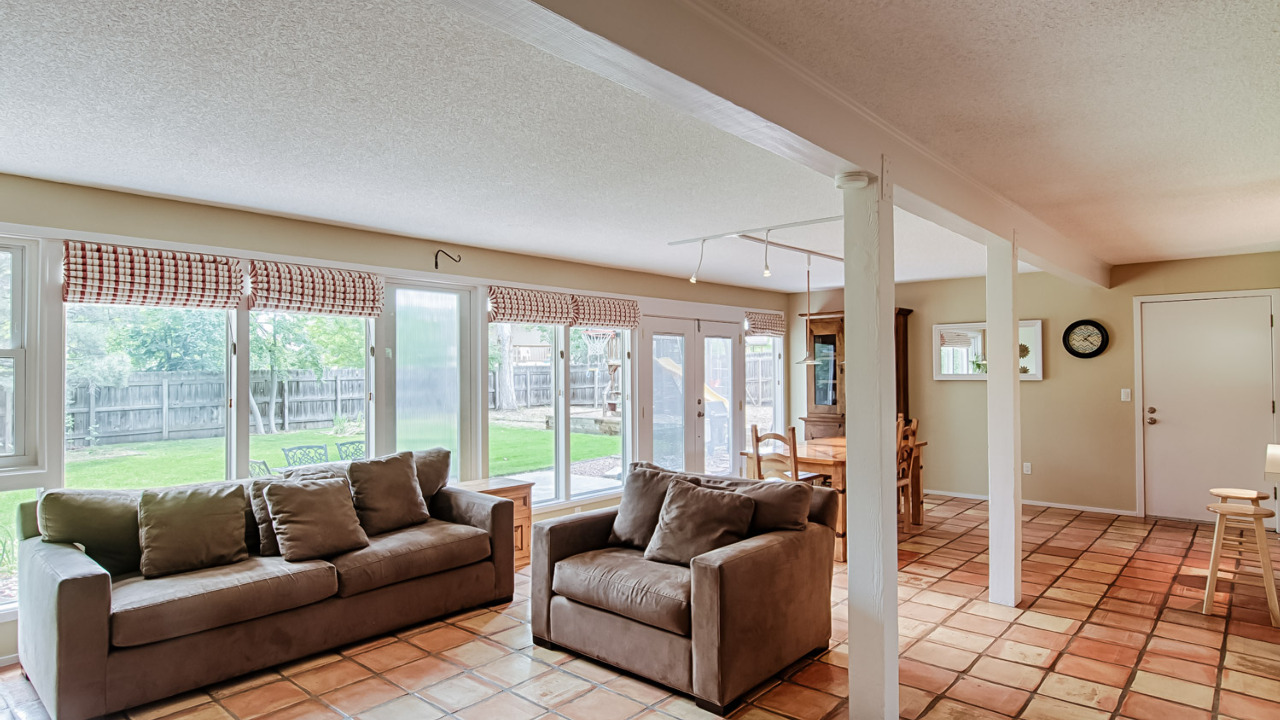 Lots of Natural Light