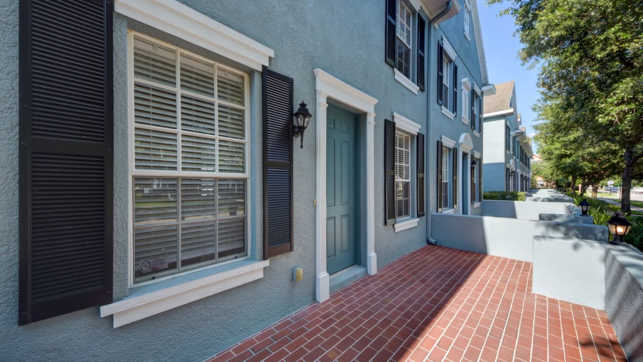 Front Exterior Patio