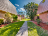 Front of Condo Walkway