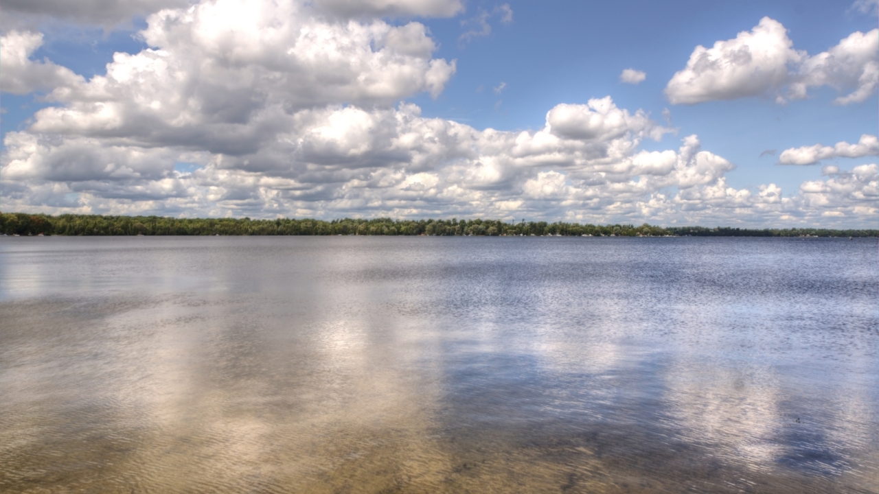 Scenic lake views