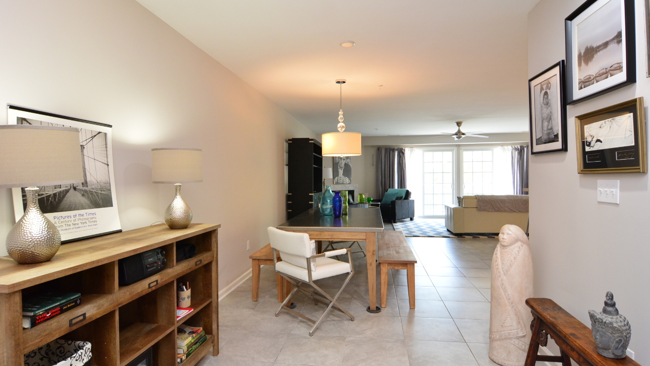 Foyer to Dining Room