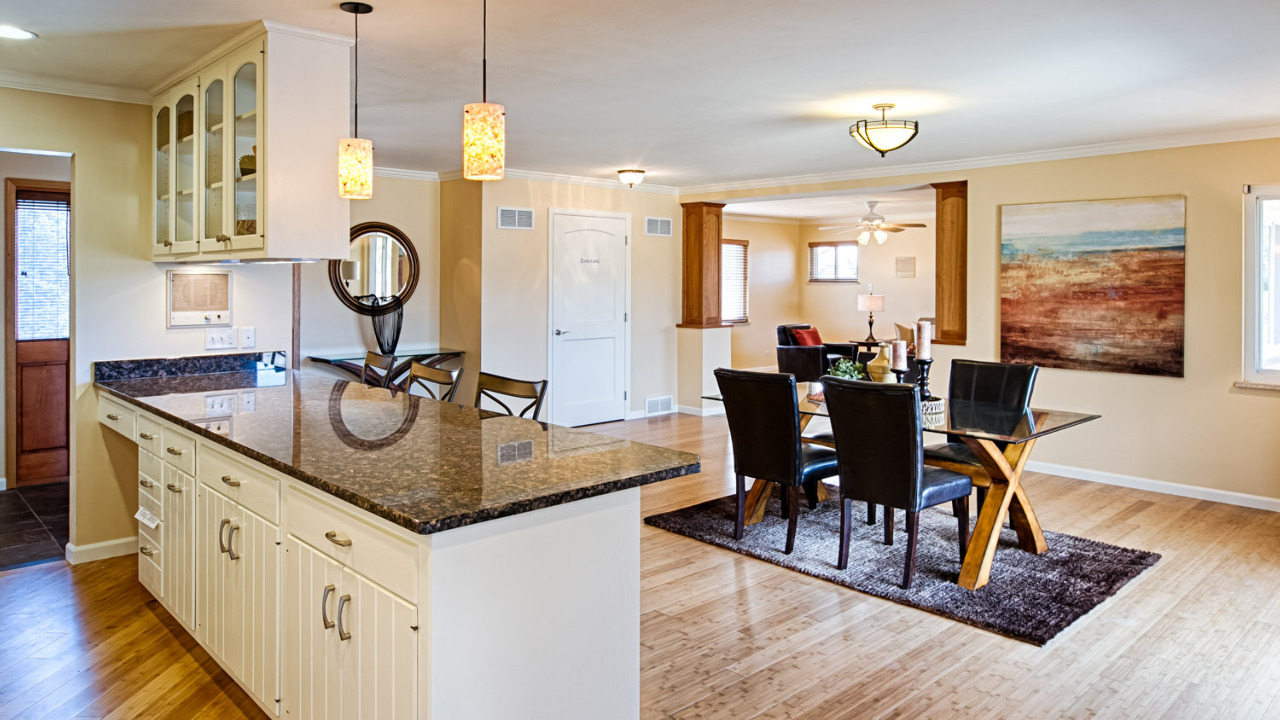 Kitchen and Dining Room