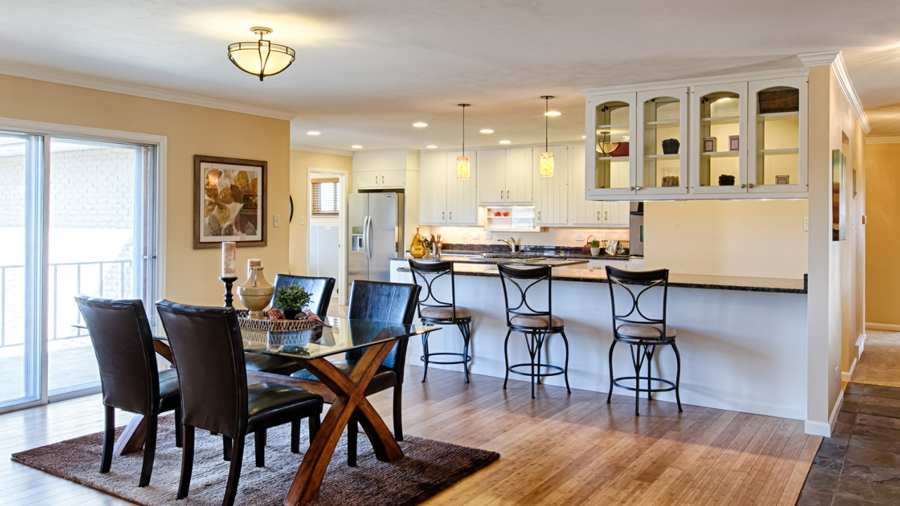 Dining Room and Kitchen