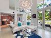 Living Room - 1428 West Avenue