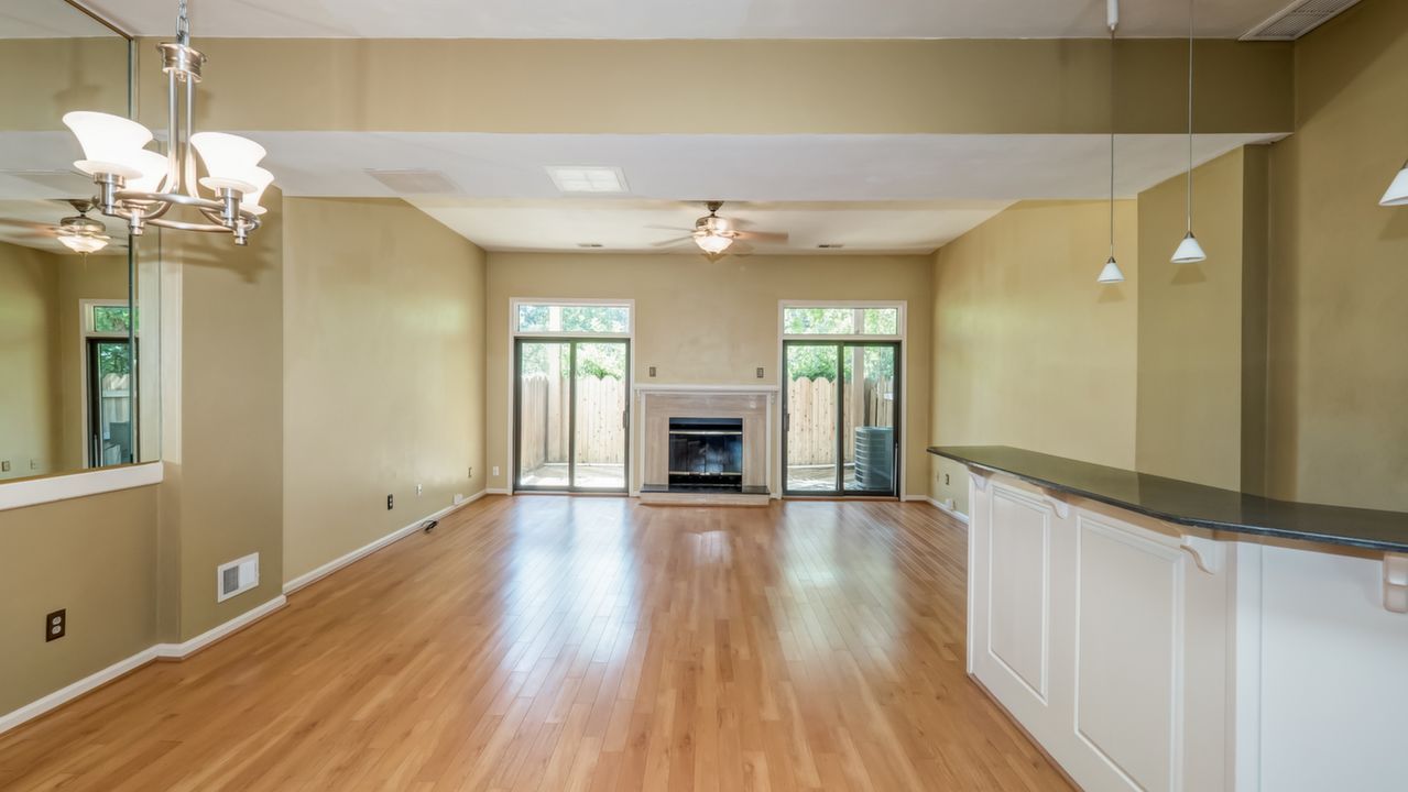 Dining Room and Living Room