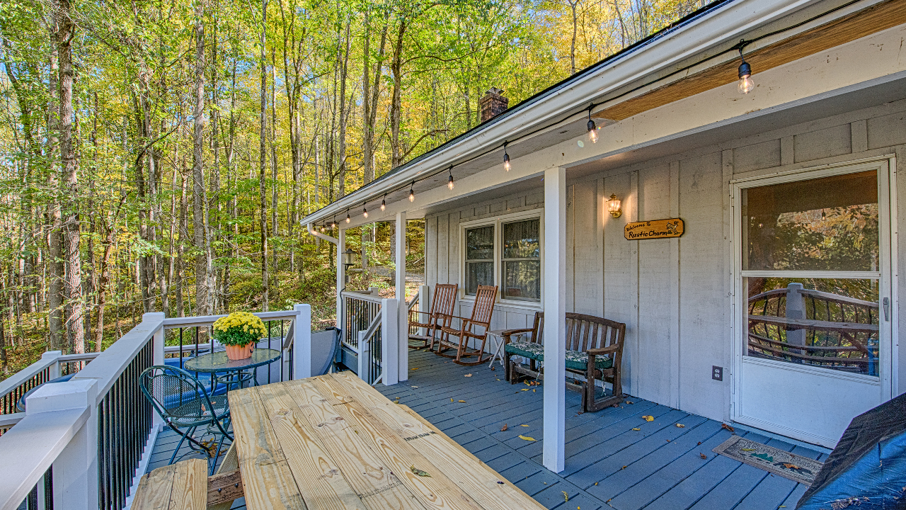 Covered Front Porch to Relax