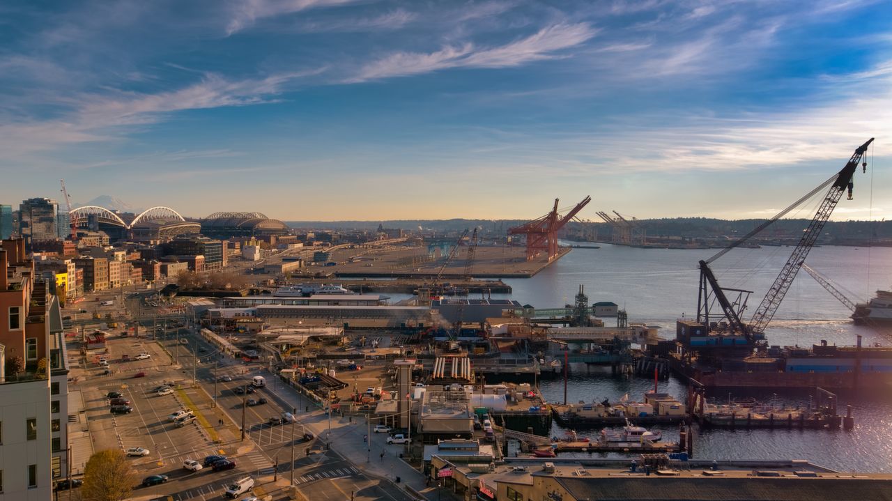Alaskan Way Aerial Photo-2