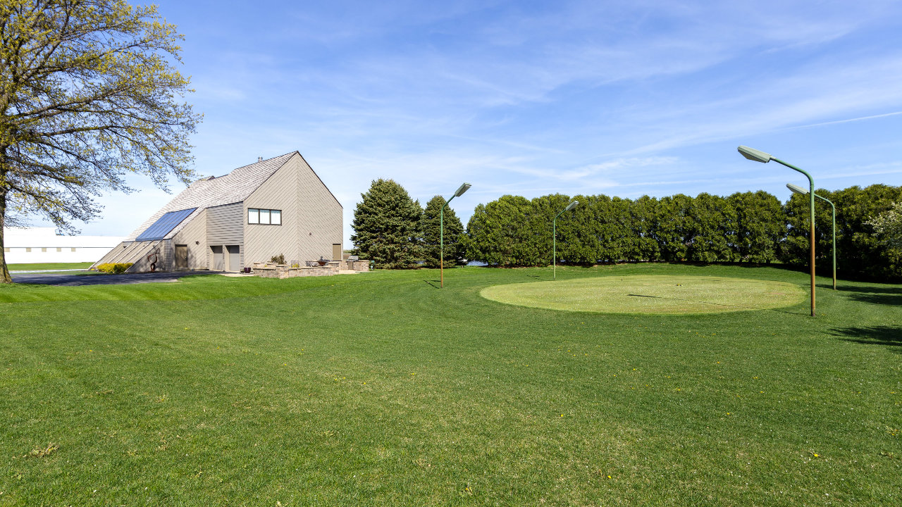 Putting Green and Patio