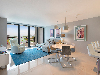 Living Room - 555 NE 15th Street