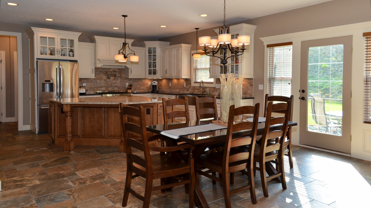 Breakfast Nook Kitchen