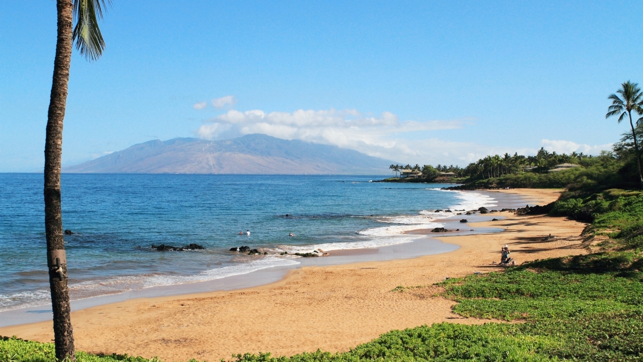 Makena Surf Beach