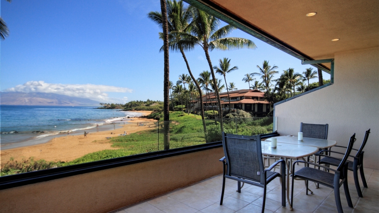 North Lanai View