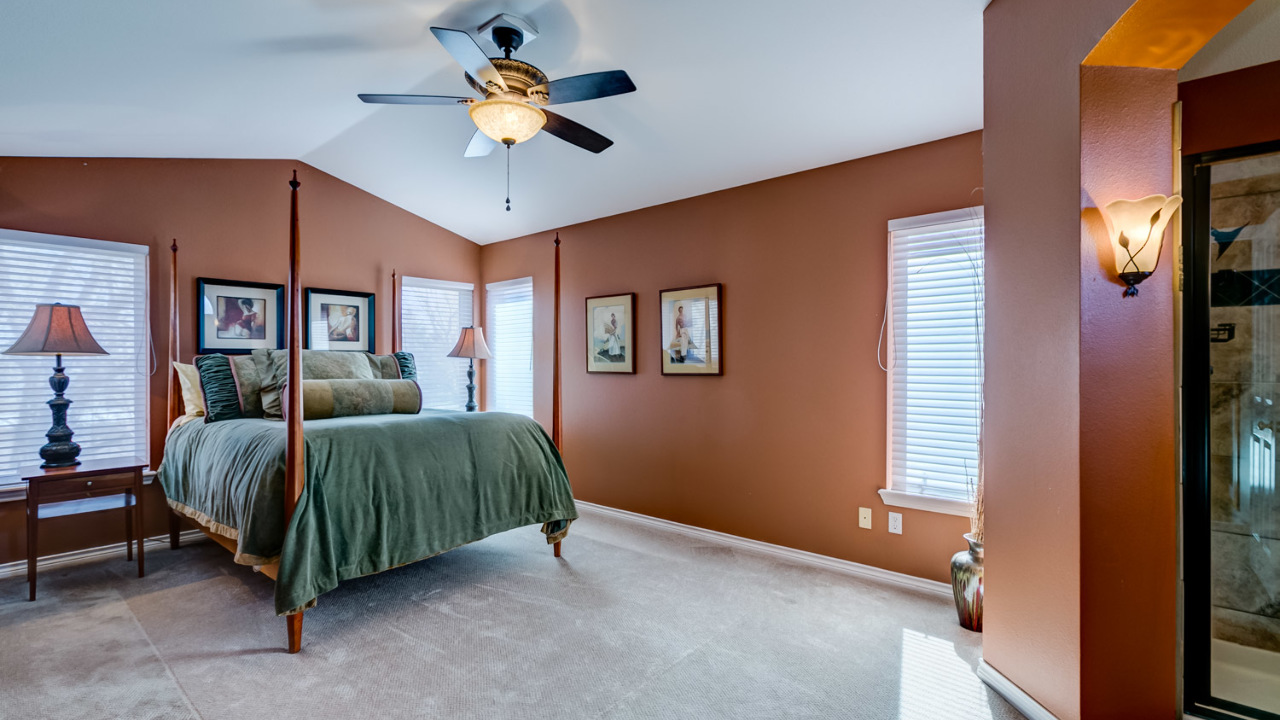 Master Bedroom View 1