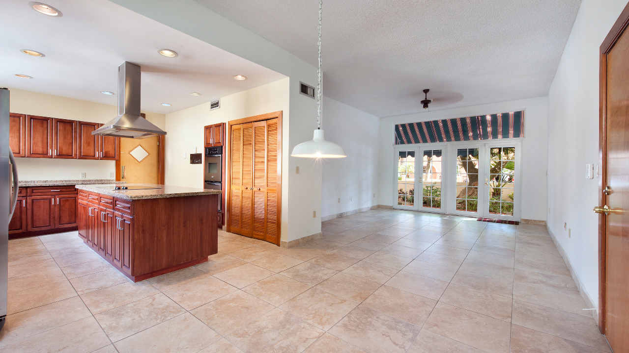 Kitchen and Family Room