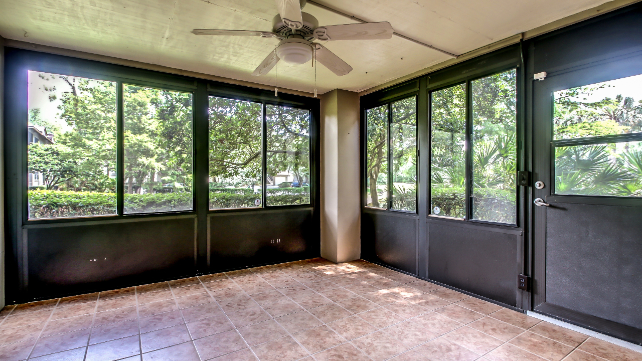 Screened Porch
