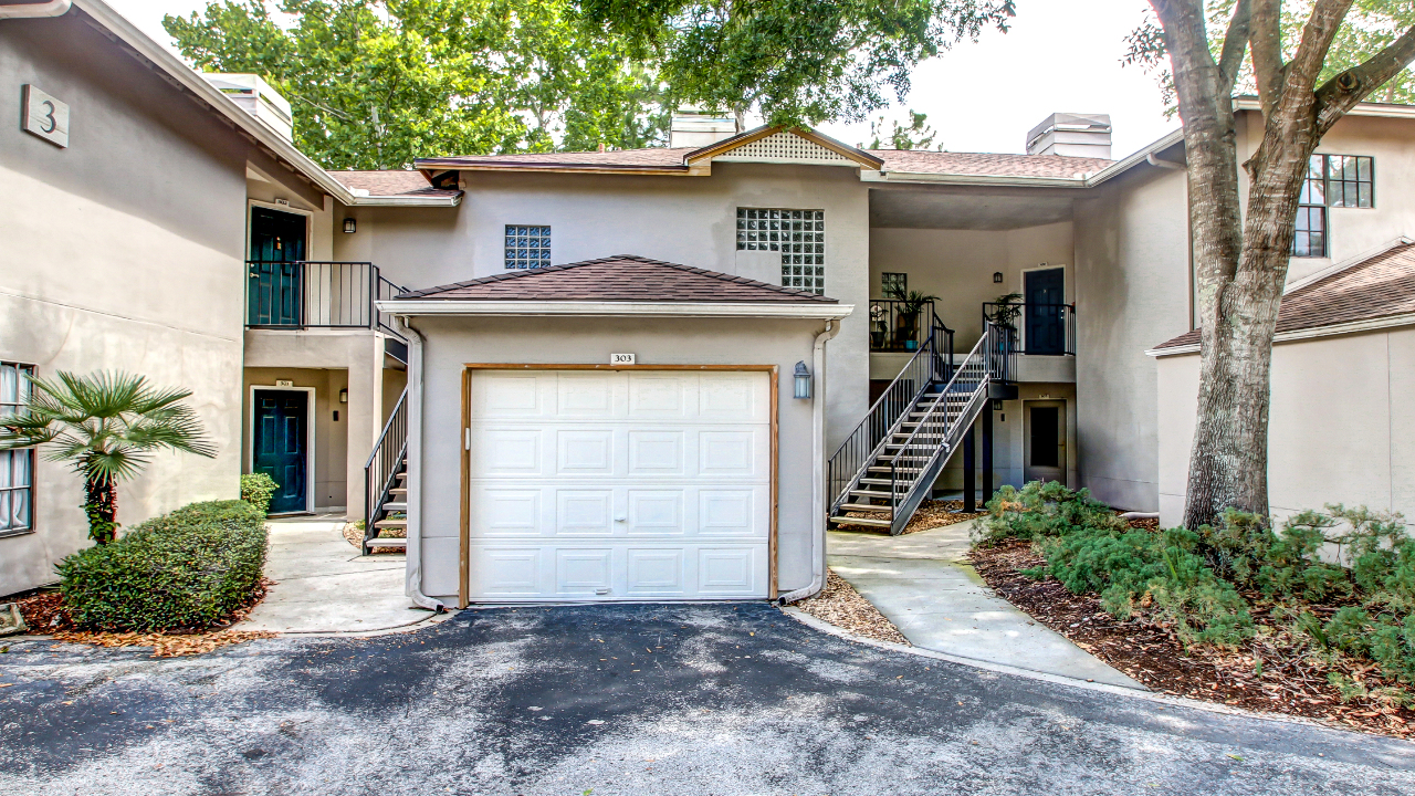 Front of Townhouse