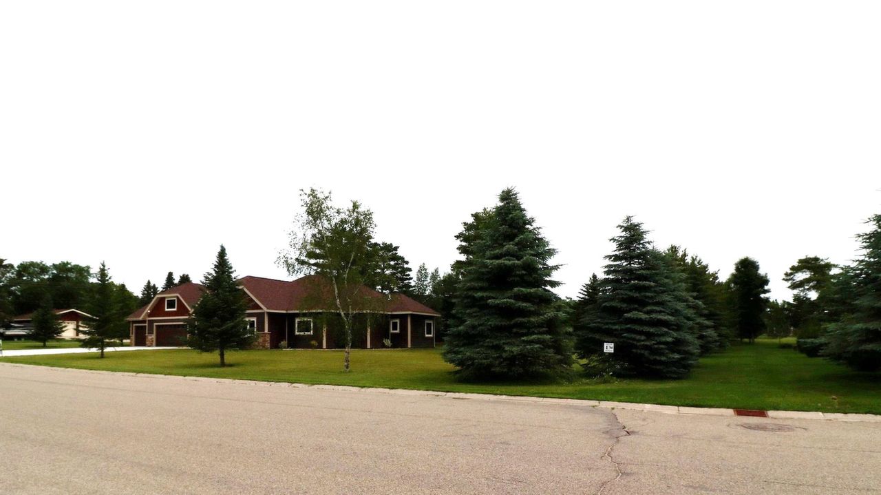 Front with Development Trail