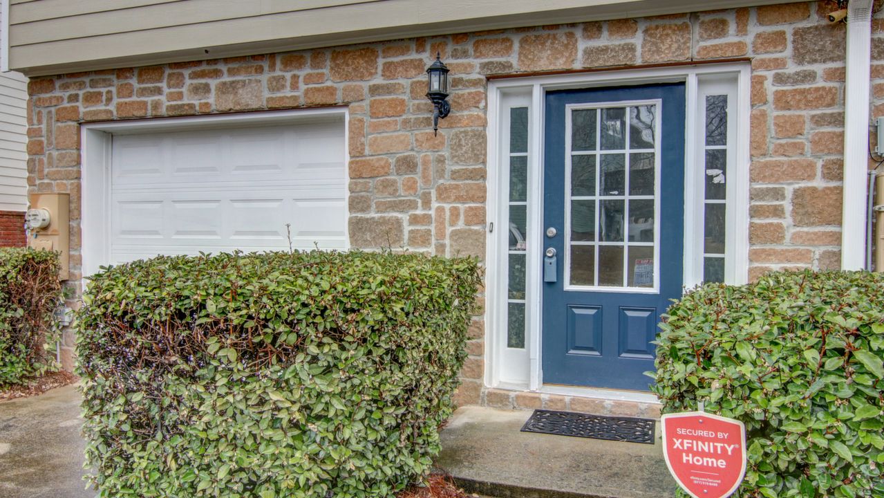 Front Entrance of Townhouse