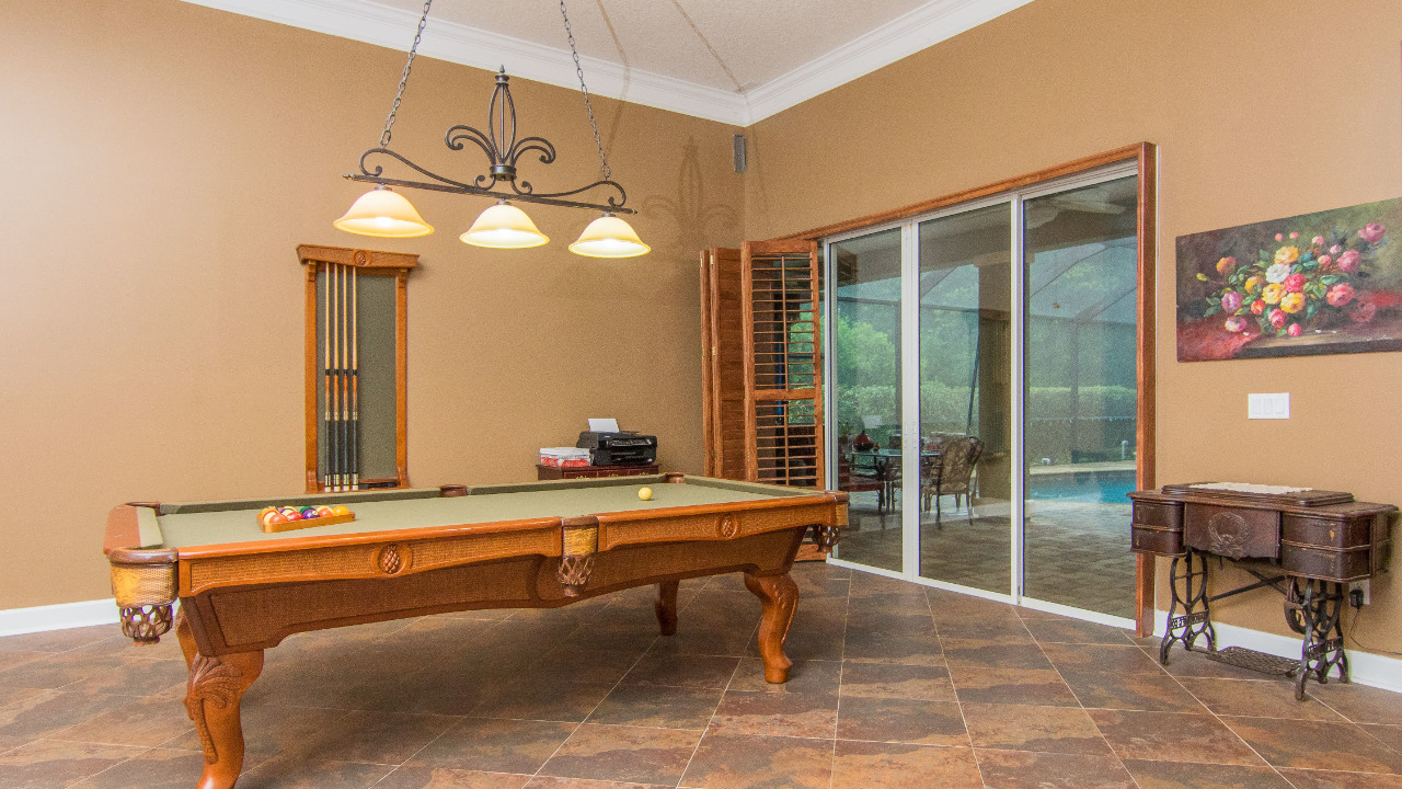 Billiard Room