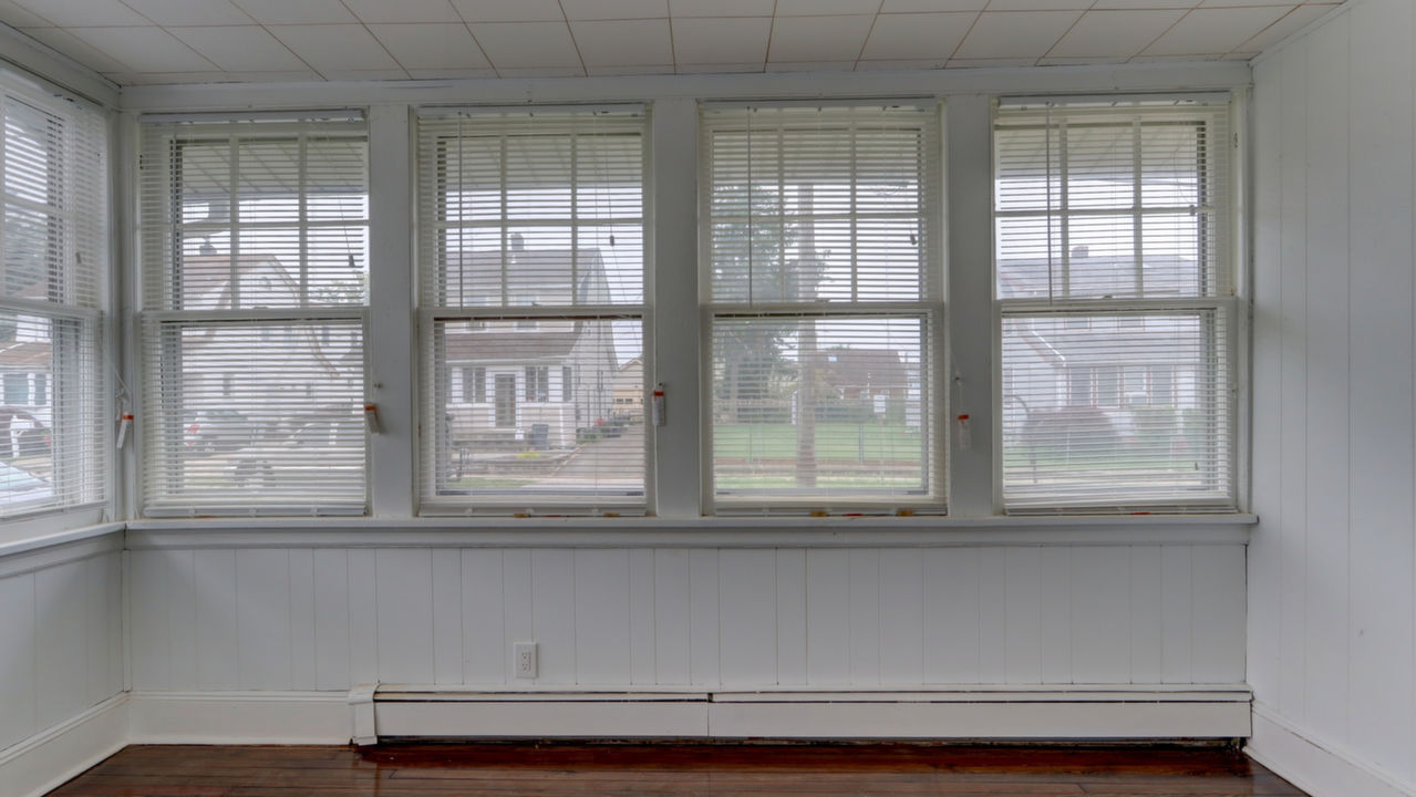 Enclosed Front Porch