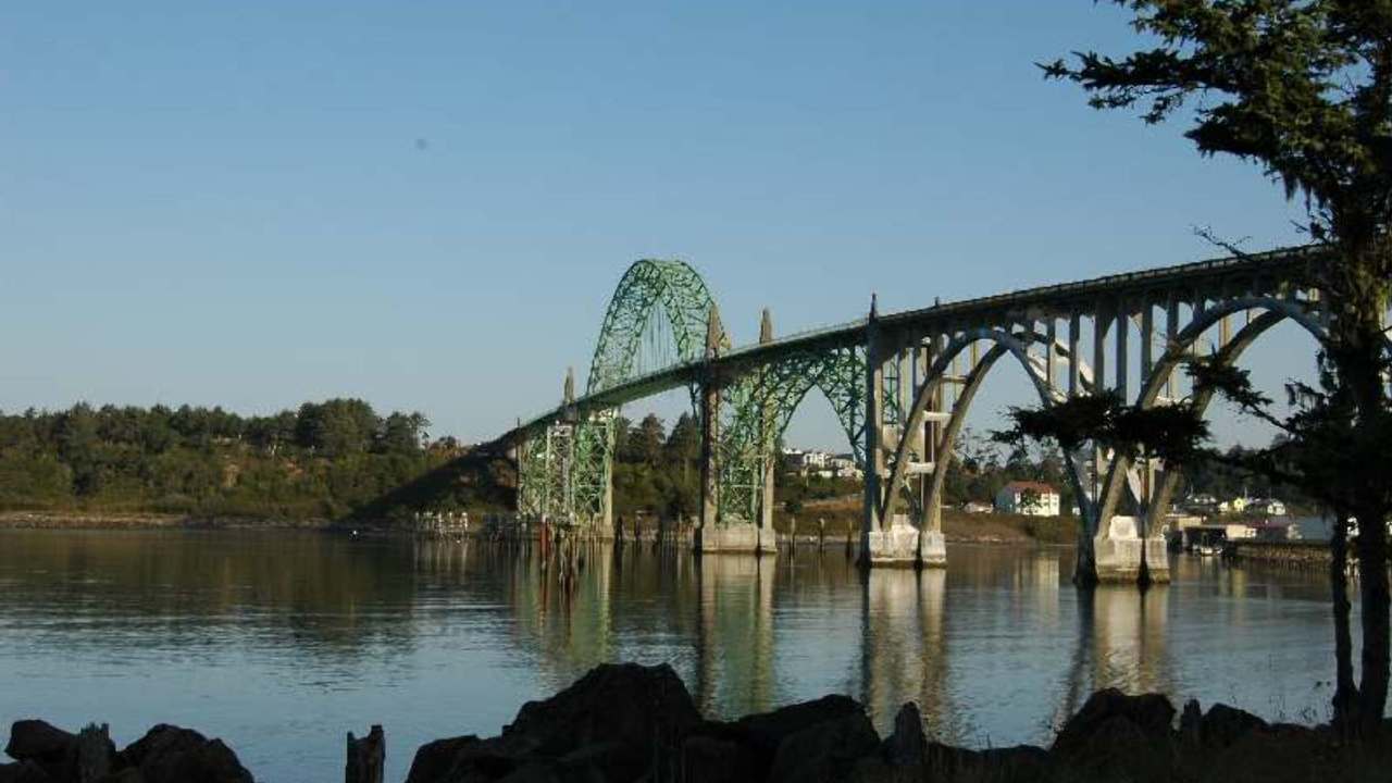 Yaquina Bridge