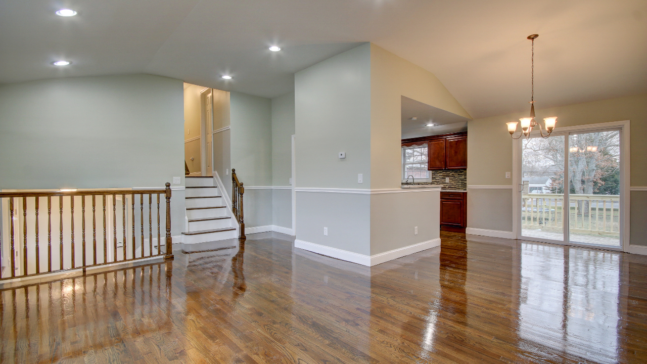 Living Room Dining Room