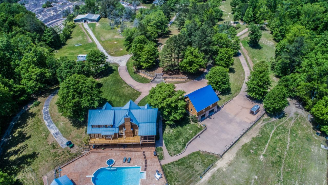 View of House, 16+/- Acres