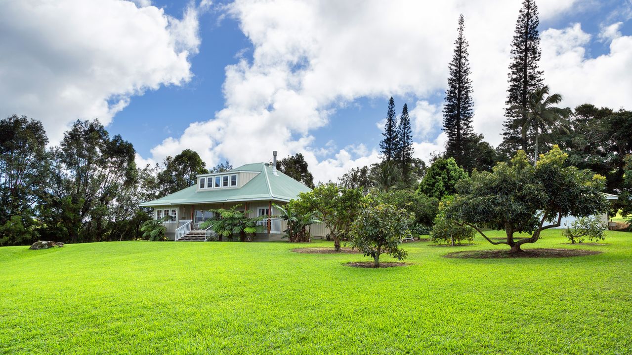 Side Exterior - Orchard