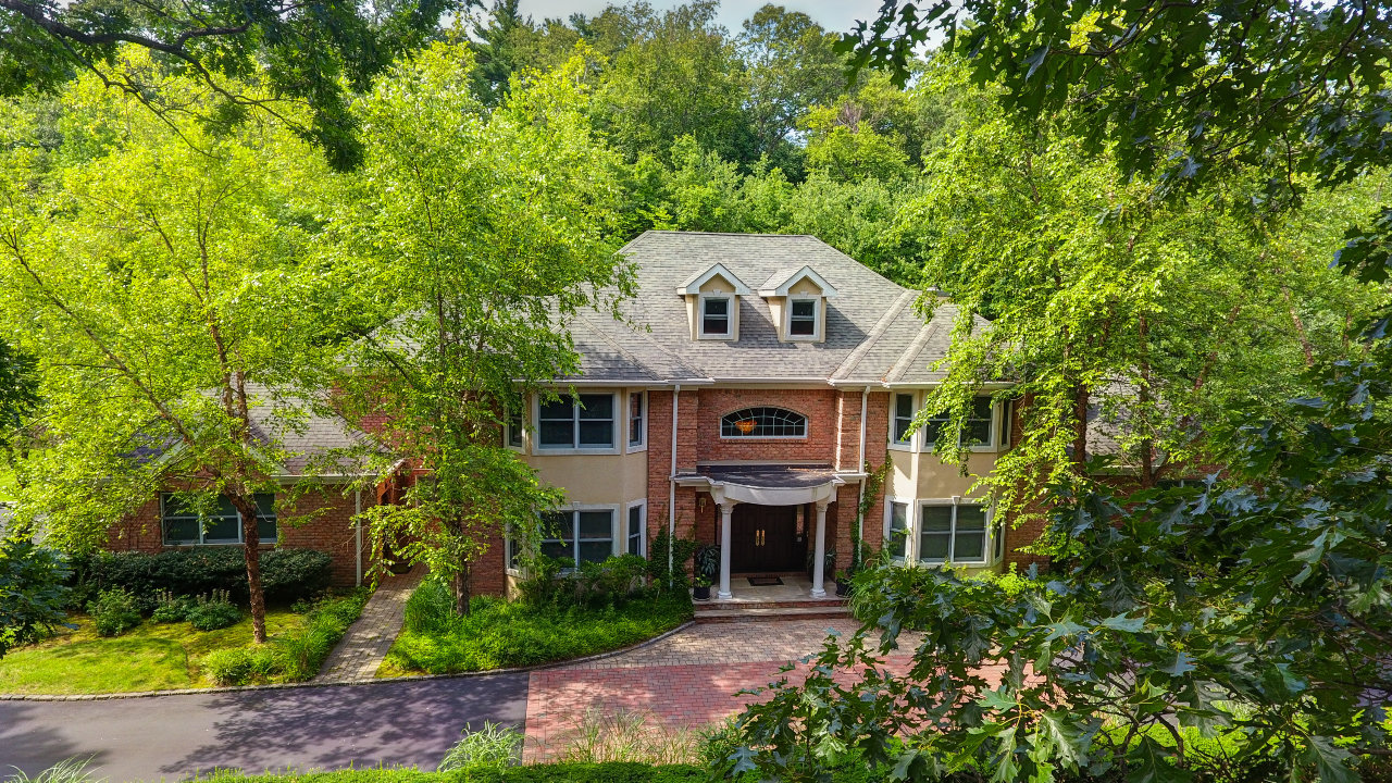 Front of House Aerial View