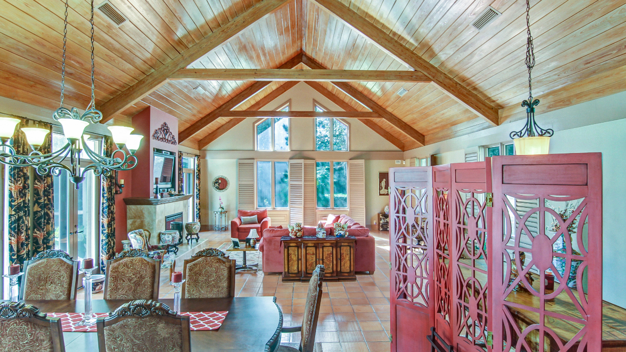 Dining Room to Living Room