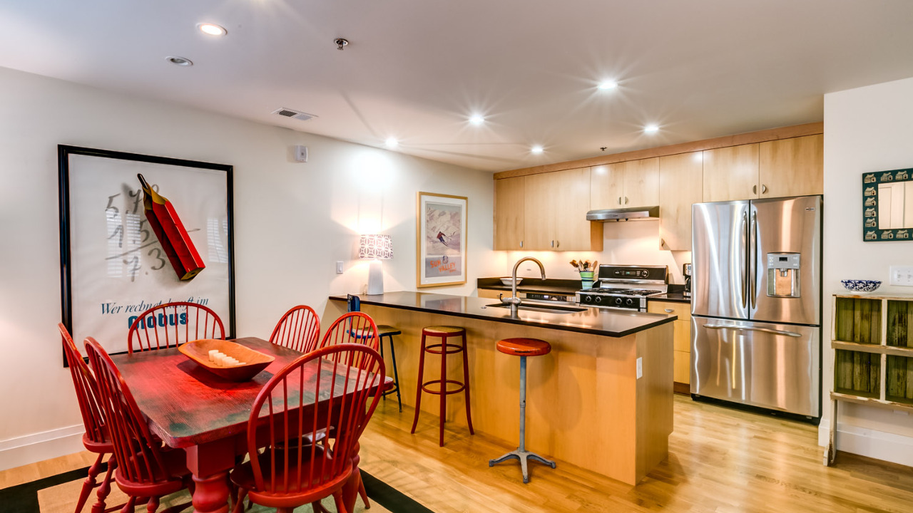 Dining Room and Kitchen