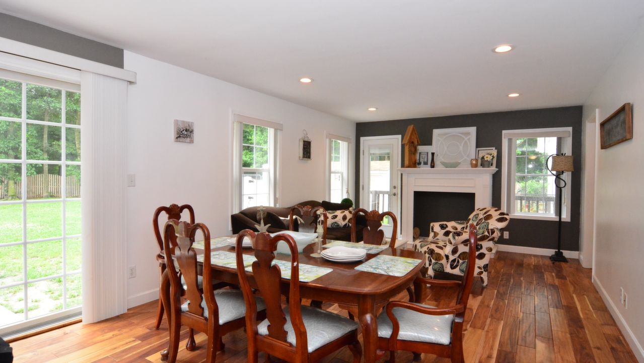 Dining Area to Family Room