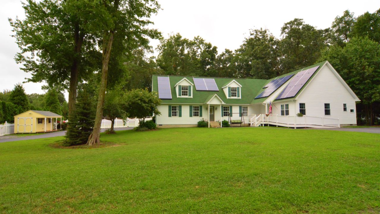 Front of Home