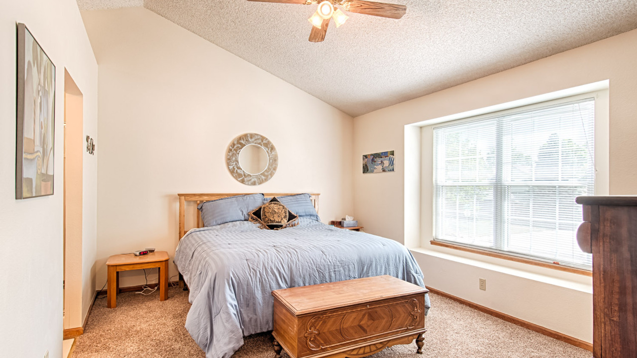 Master Bedroom View 1