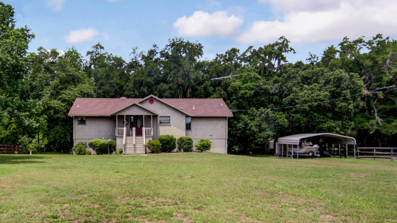 Front of Home