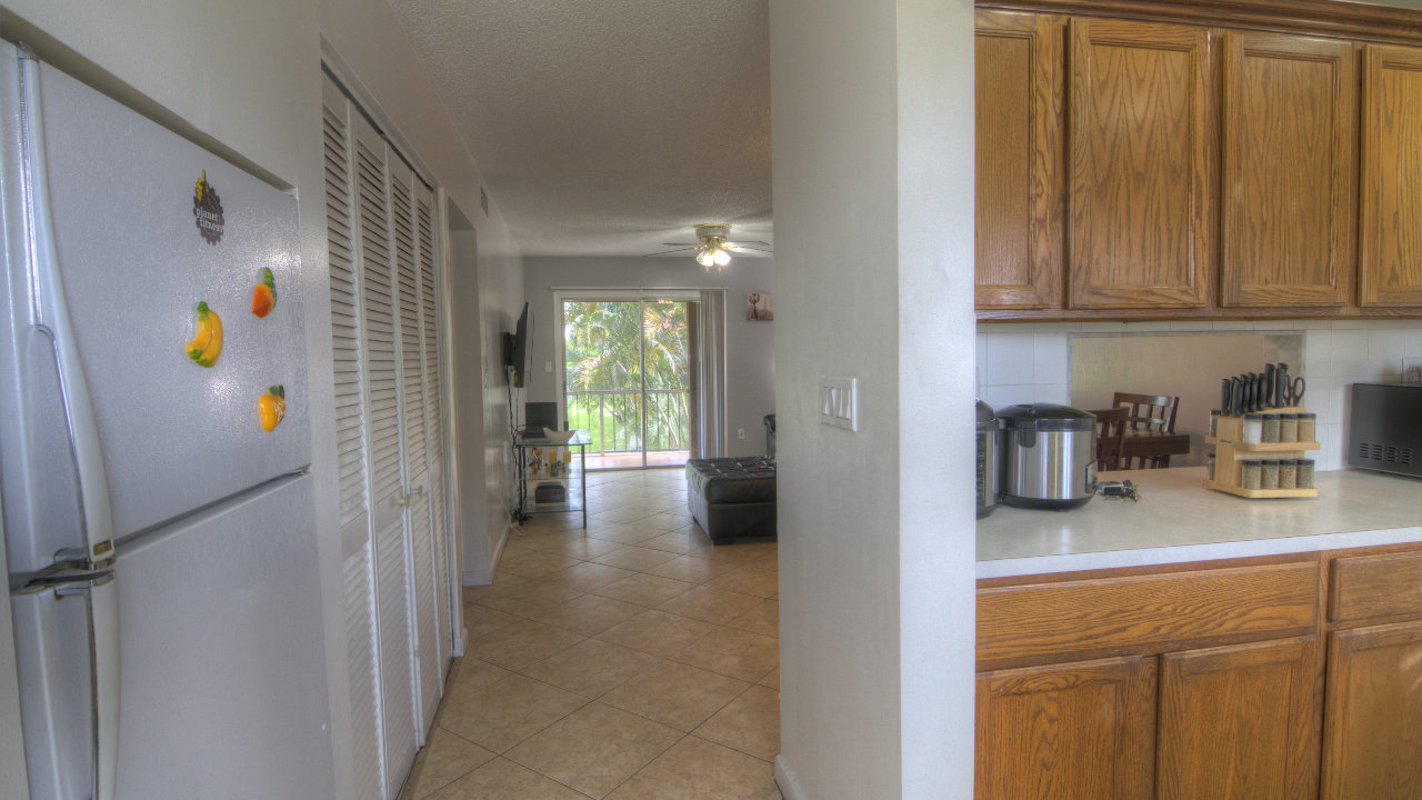 Kitchen & Hallway