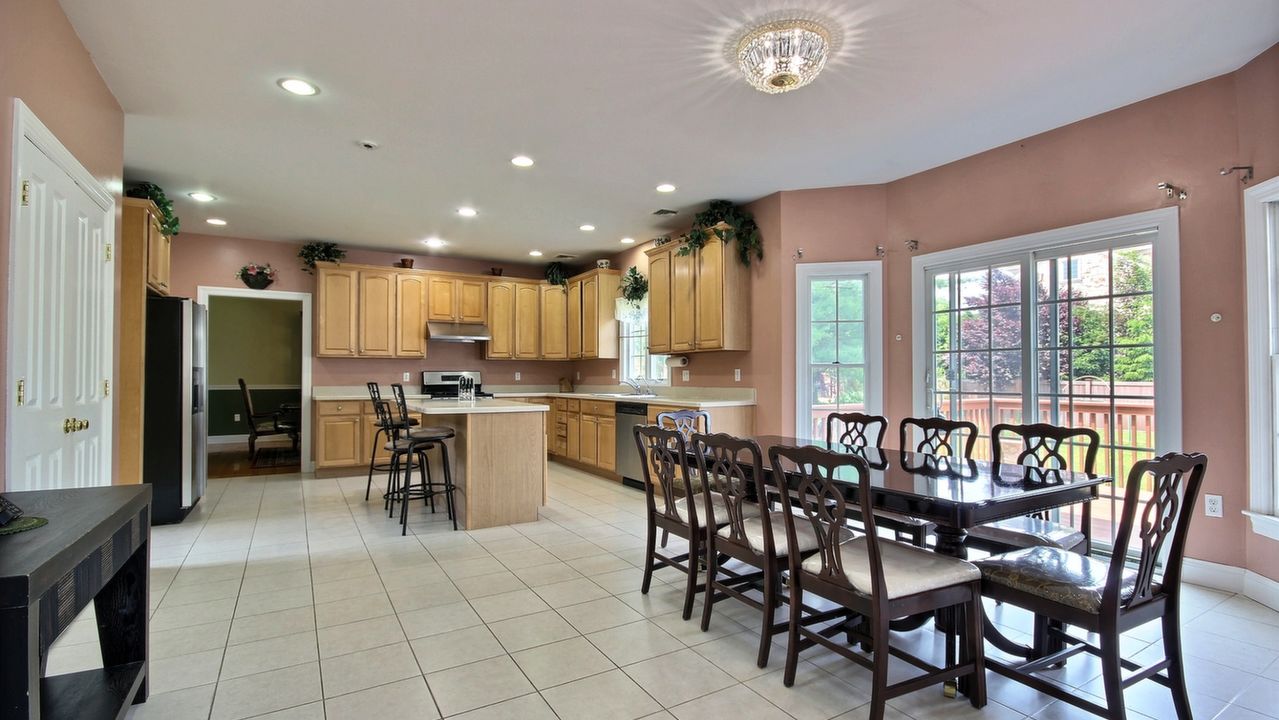 Open Concept Kitchen