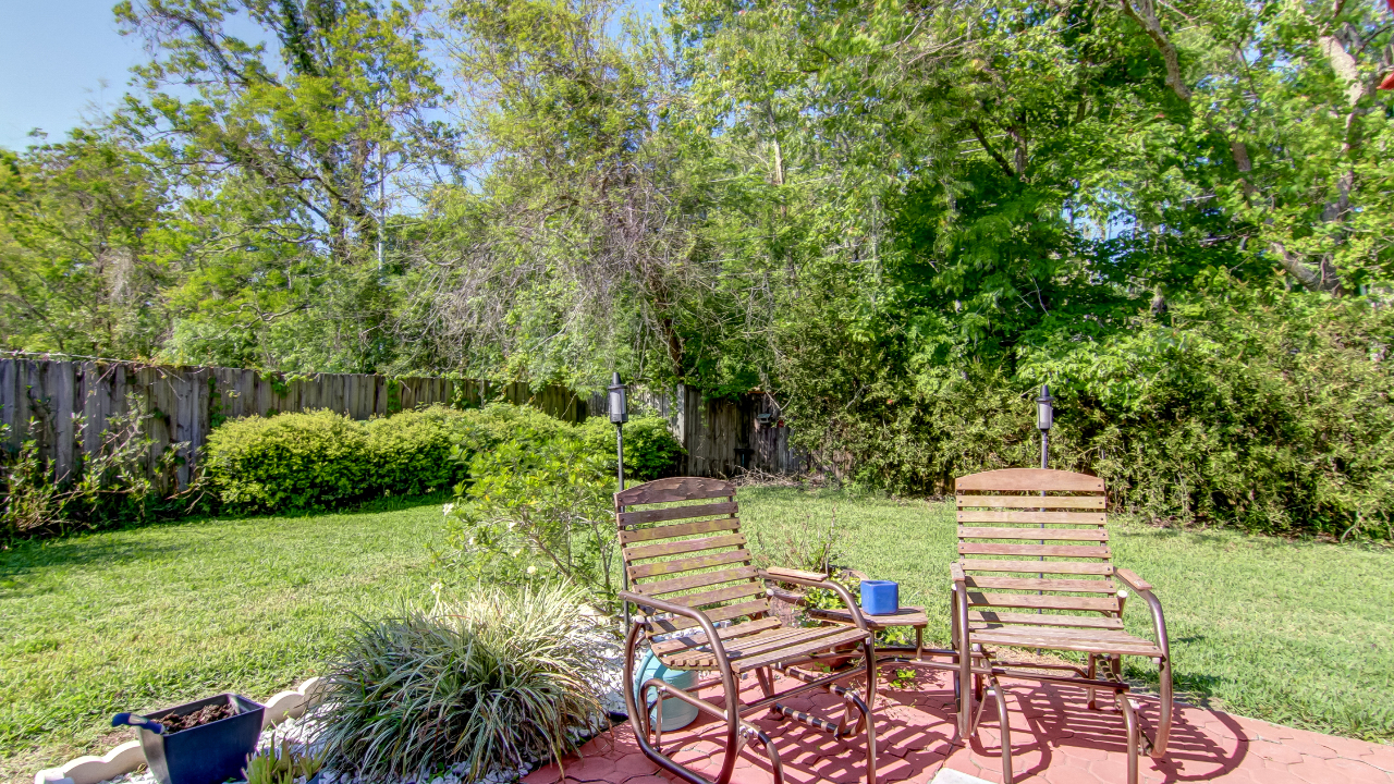 Backyard